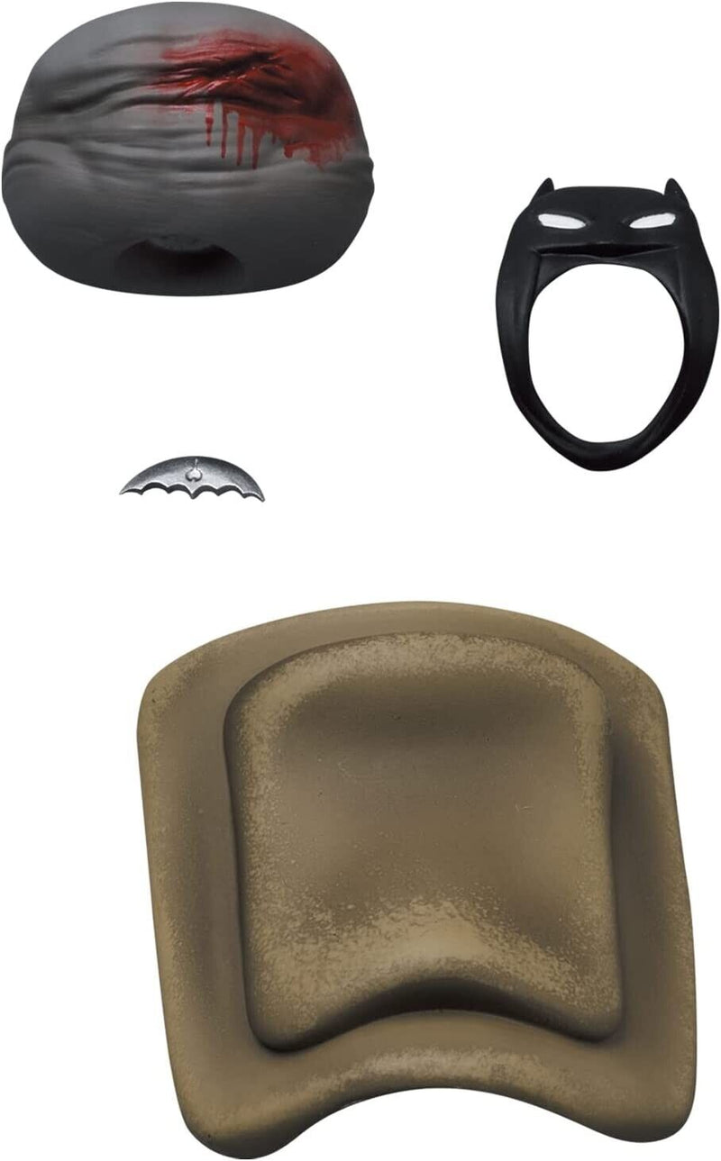 Medicom Toy Mafex No.205 Batman & Horse The Dark Knight Restituisce Action Figure