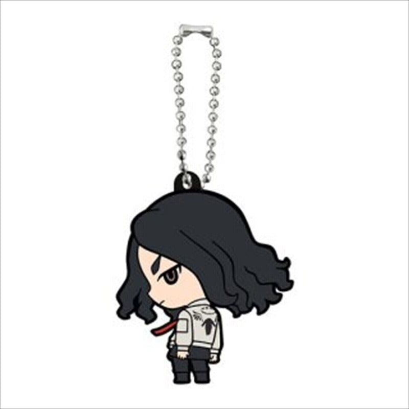 BANDAI Tokyo Revengers Capsule Rubber Mascot Vol.4 Full set 9 Capsule Toy ZA-333