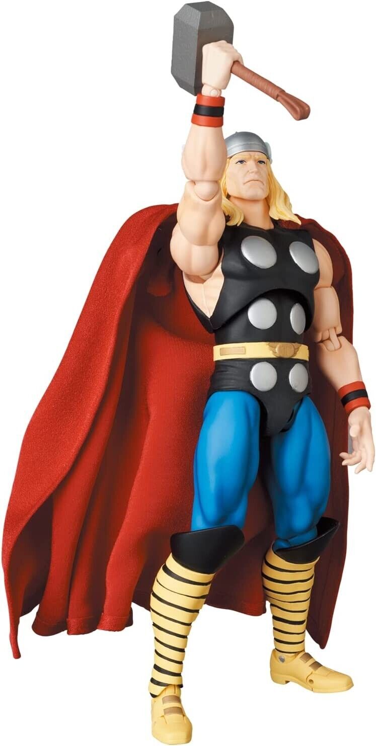 Medicom Toy Mafex n ° 182 Thor Comic Ver. Figure d'action officiel du Japon