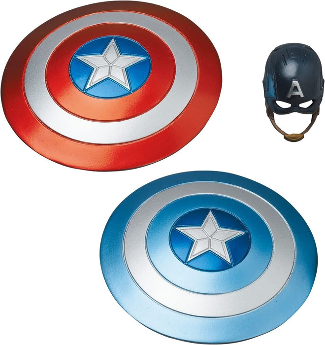 Medicom Toy Mafex No.202 Captain America Stealth Suit ver. Actiefiguur Japan