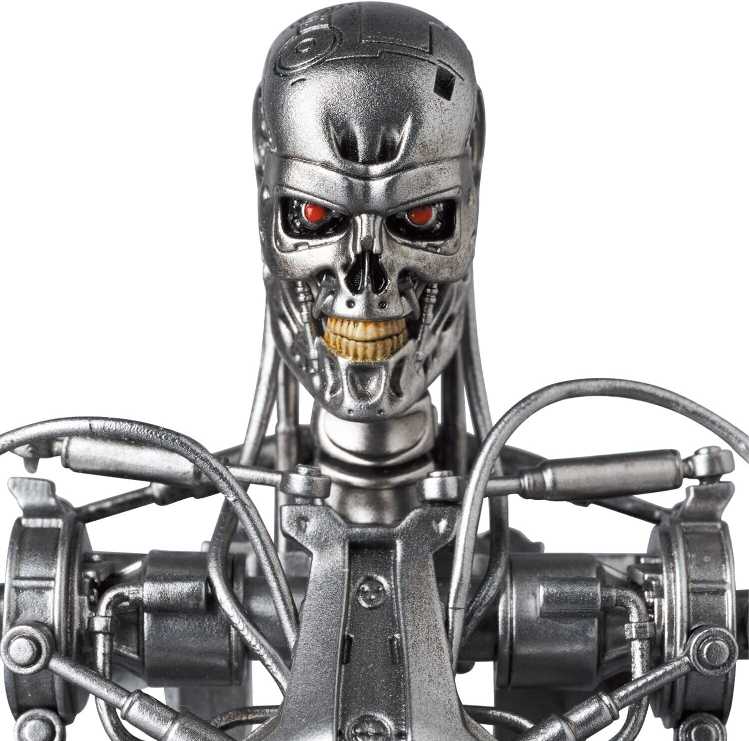 Medicom Toy MAFEX No.206 ENDOSKELETON T2 Ver. Action Figure JAPAN