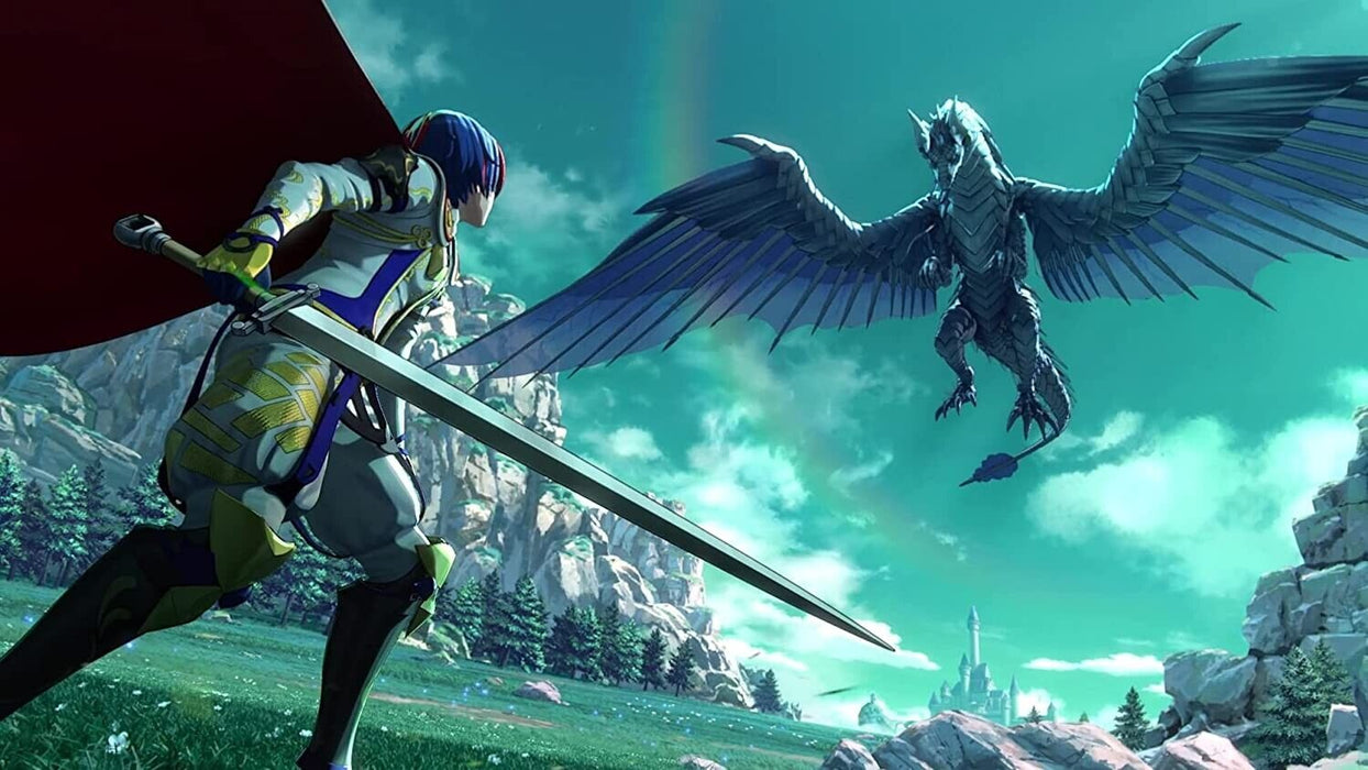Nintendo Switch Fire Emblem Elyos Collection Giappone Officiale