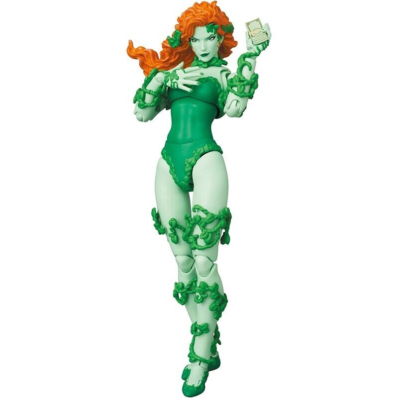 Mafex No.198 MAFEX POISON IVY (BATMAN: HUSH Ver.) Action Figure JAPAN ZA-528