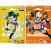 BANDAI Vital Bracelet BE MEMORY My Hero Academia 01 02 Dim Card 2 Set JAPAN