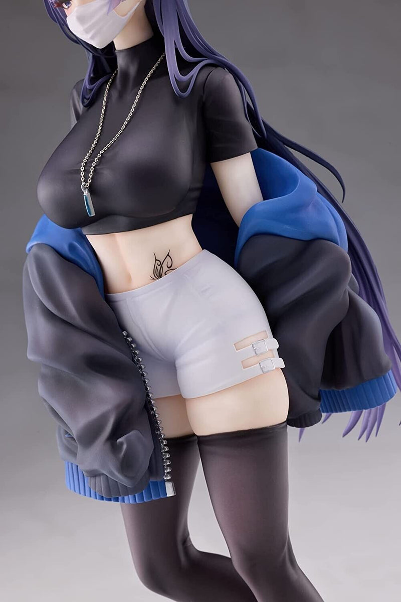 Maxcute maskiertes Mädchen Yuna 1/7 Figur Japan Beamter