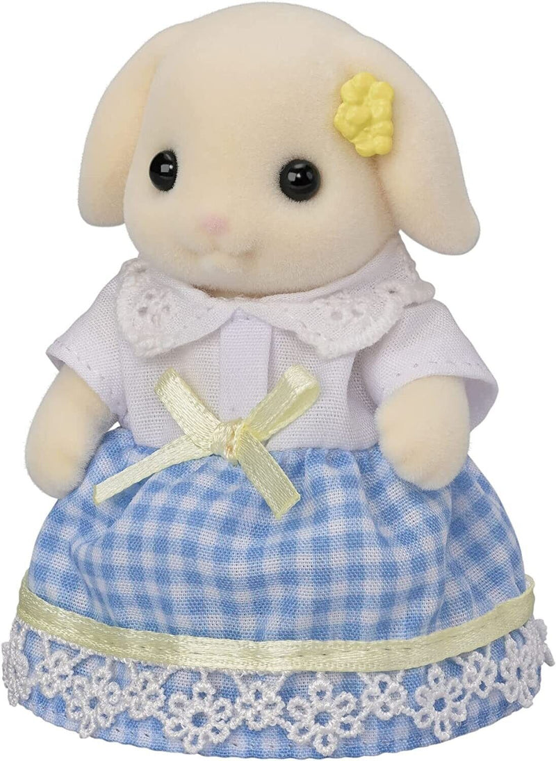 Epoch Sylvanian Families Flora Rabbit Family FS-50 JAPAN OFFICIAL