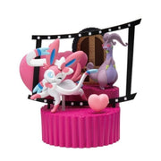 Pokemon Center Midnight Agent the cinema Diorama Figure Sylveon JAPAN