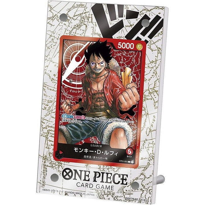 BANDAI ONE PIECE Card Game Official Acrylic Stand JAPAN OFFICIAL ZA-644