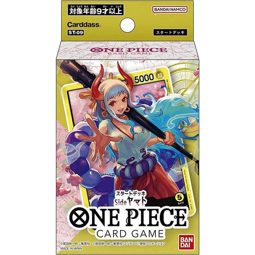 BANDAI One Piece Card Game Starter Deck Side Yamato ST-09 JAPAN ZA-598