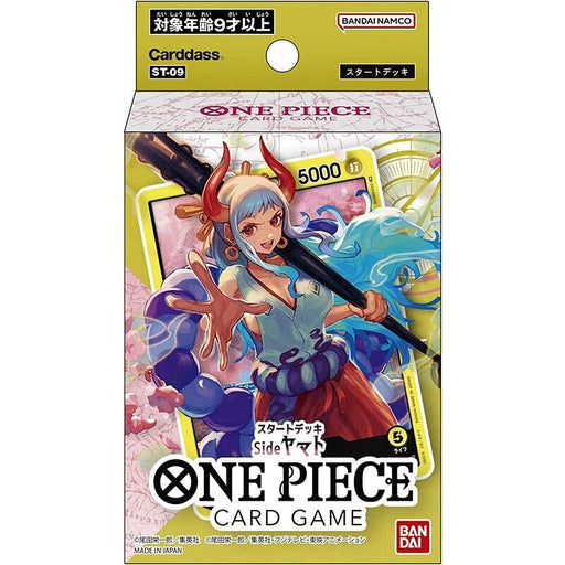 one piece tcg starter deck 9 One Piece Card Game Starter Deck Side Yamato ST-09