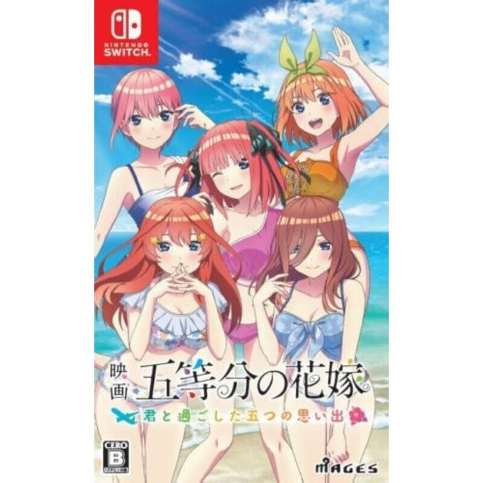 Nintendo Switch The Quintessential Quintuplets The Movie Five Memories JAPAN