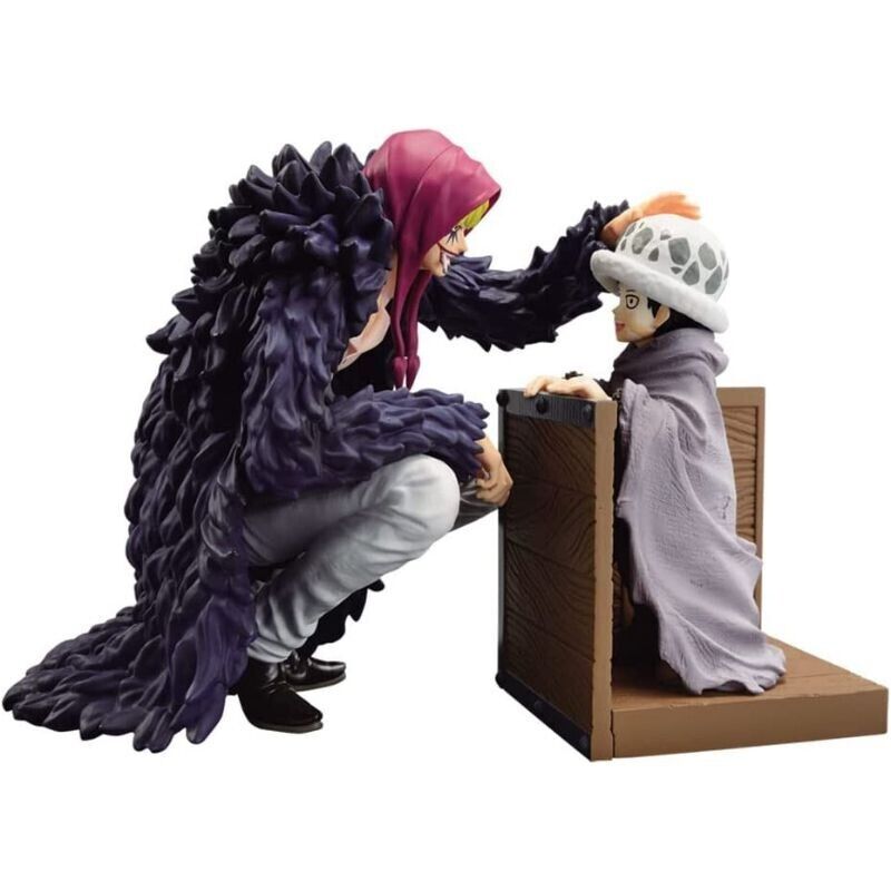 Ichiban Kuji One Piece Emotional Stories Low & Corazon Prize B Figure JAPAN