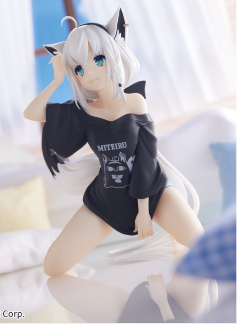 Banpresto Hololive IF Relax time Fubuki Shirakami Figure JAPAN OFFICIAL