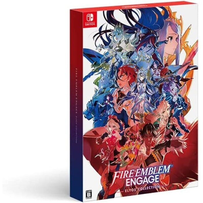 Nintendo Switch Fire Emblem Engage Elyos Collection JAPAN OFFICIAL