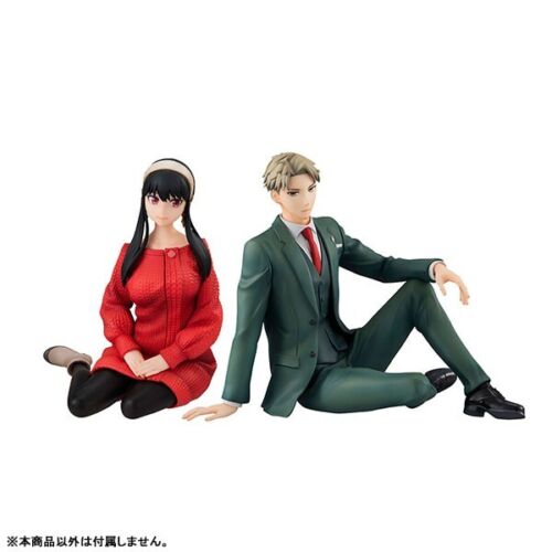 MegaHouse G.E.M. Series Spy x Family Palm Size Loid-san Figure JAPAN OFFICIAL