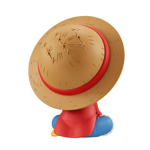Megahouse Bearpup One Piece Monkey D. Luffy Figura completa Japón Oficial