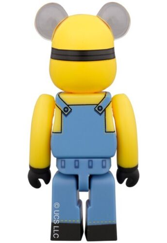BE@RBRICK OTTO & YOUNG GRU 100% 2PACK Minions JAPAN OFFICIAL ZA-266