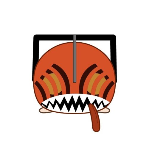 Medicos Entertainment Chainsaw Man Gororin Mascot 8 Pack BOX ZA-494