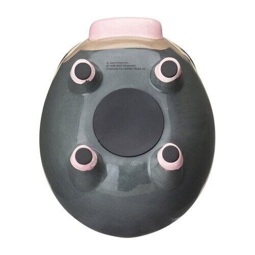 Pokemon Center original Lechonk Coin Bank Oficial de Japón