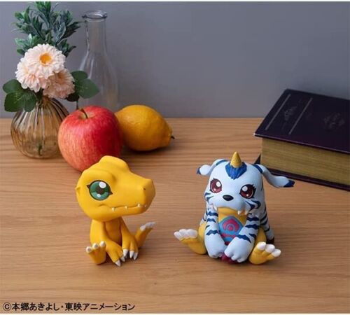 MegaHouse LookUp Digimon Adventure Gabumon Figure JAPAN OFFICIAL