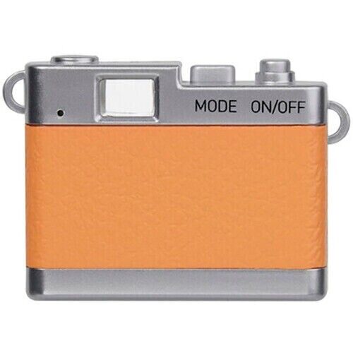 Kenko DSC-Pieni II ou câmera de brinquedo Pieni II Official do Japão Orange
