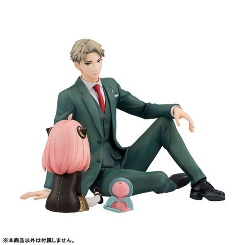 MegaHouse G.E.M. Series Spy x Family Palm Size Loid-san Figure JAPAN OFFICIAL
