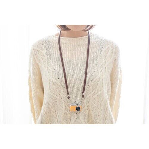 Kenko DSC-Pieni II ou câmera de brinquedo Pieni II Official do Japão Orange