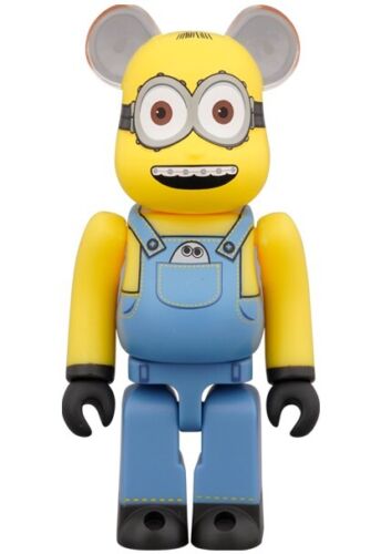 Être @ rbrick Otto & Young Gru 100% 2pack Minions Japan Official ZA-266