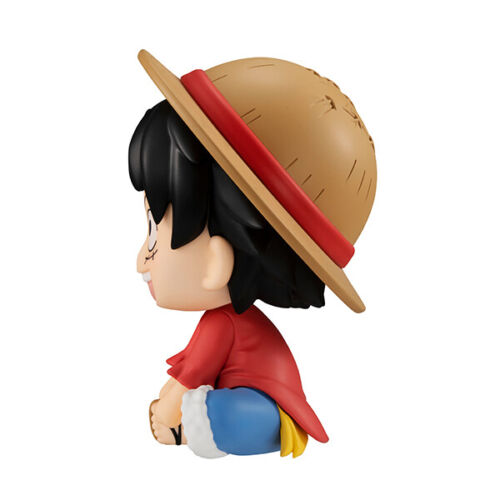 Megahouse Bearpup One Piece Monkey D. Luffy Figura completa Japón Oficial