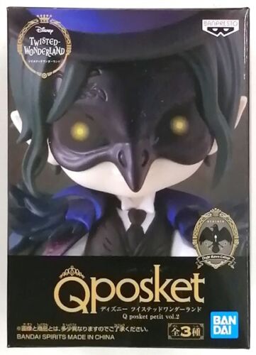 Banpresto Twisted Wonderland Q Posket Petit Vol.2 Dire Crowley Figure Japon