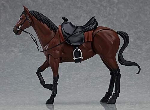 Max Factory Figma Horse Ver.2 Figura marrone Giappone ufficiale