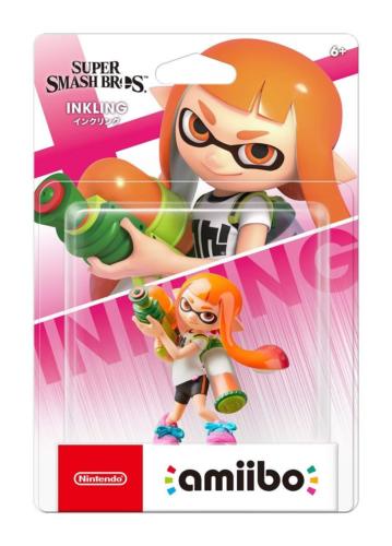 NEW Nintendo amiibo Ultimate Inkling Super Smash Bros. JAPAN OFFICIAL IMPORT