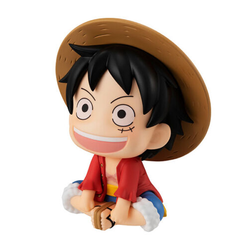 Megahouse Bearpup One Piece Monkey D. Luffy Figura completa Japón Oficial