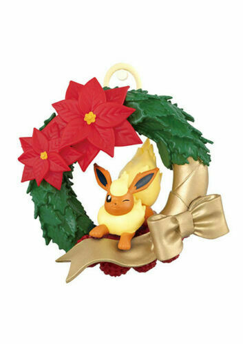 RE-MENT Pokemon Wreath Collection Seasonal Gift Box 6 types Complete Set JAPAN