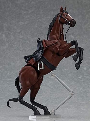 Max Factory figma Horse ver.2 Brown Figure JAPAN OFFICIAL