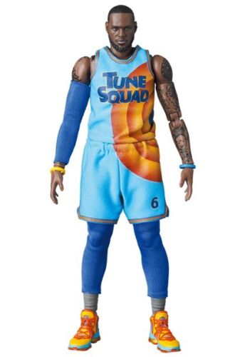 MAFEX No.197 LeBron James SPACE JAM: A NEW LEGACY Ver. Action Figure ZA-527