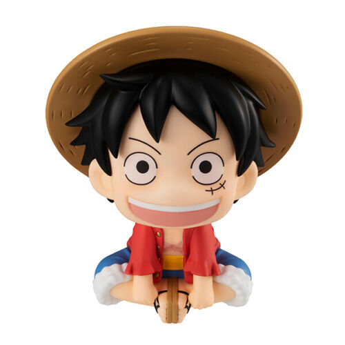 Megahouse Bearpup One Piece Monkey D. Luffy Figura completa Japón Oficial