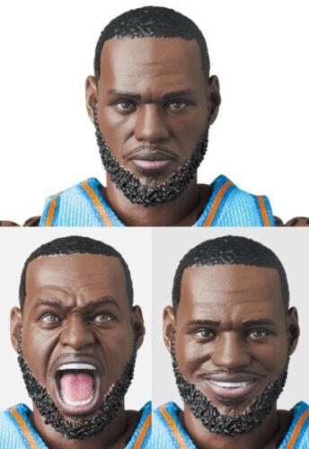 MAFEX n ° 197 LeBron James Space Jam: A New Legacy Ver. Figure d'action ZA-527