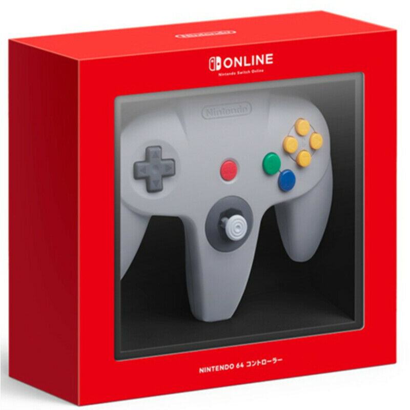 Nintendo Switch Online Limited 64 N64 Wireless Controller Gray JAPAN OFFICIAL