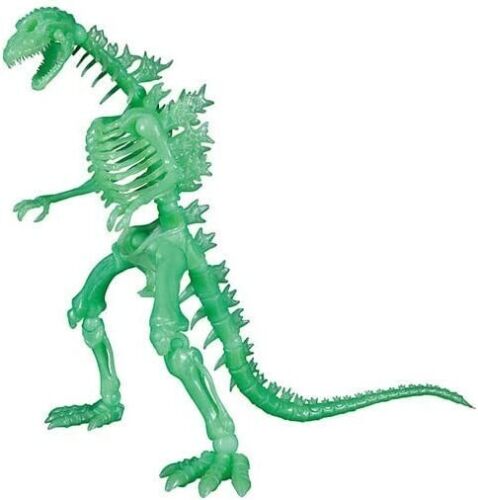 BANDAI Godzilla Skeleton EX Bone Glow In The Dark Set Capsule Toy Figure JAPAN
