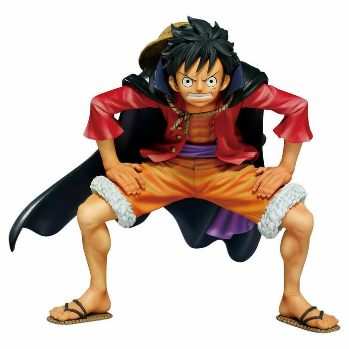 Banpresto Ichiban kuji One Piece vol.100 Anniversary figure Luffy Prize A JAPAN