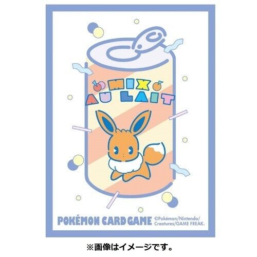 Pokemon Center Original Deck Shield 64pcs Mix Au Lait Eevee JAPAN OFFICIAL