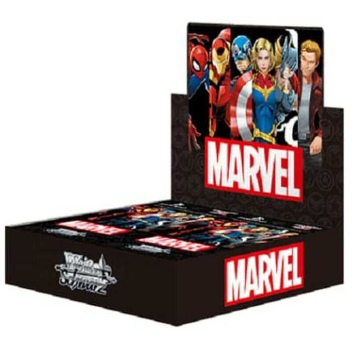 Bushiroad Weiss Schwarz Booster Pack Marvel Card Collection BOX JAPAN OFFICIAL