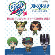 JoJo's Bizarre Adventure Capsule Figure Collection vol.6 All 5 Types Set ZA-85