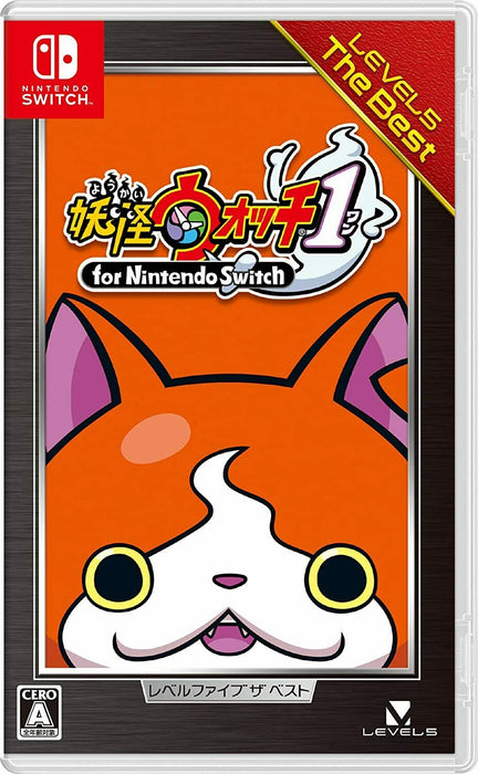 Nintendo Switch Yokai Yo-Kai Watch 1 The Best NEW JAPAN OFFICIAL
