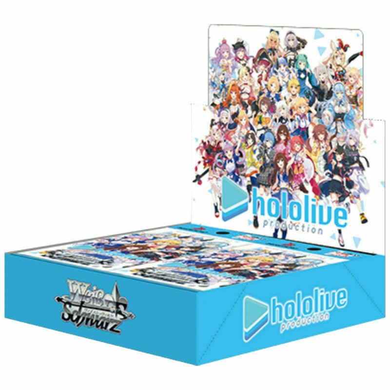 Weiss Schwarz Booster Pack Hololive Production Box Weiss Schwarz Booster Pack Hololive Production Box