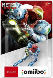 Nintendo amiibo Samus Metroid Series JAPAN OFFICIAL IMPORT