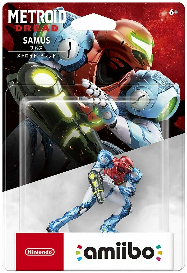 Nintendo amiibo Samus Metroid Series JAPAN OFFICIAL IMPORT