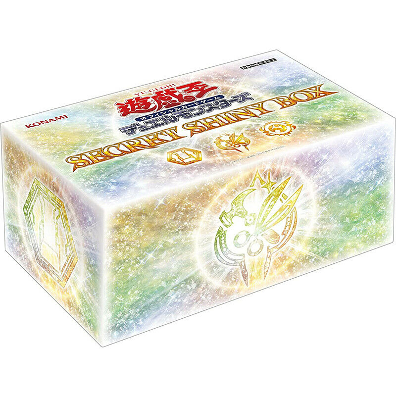 Konami Yu-Gi-Oh Card Game Duel Monsters SECRET SHINY BOX JAPAN OFFICIAL