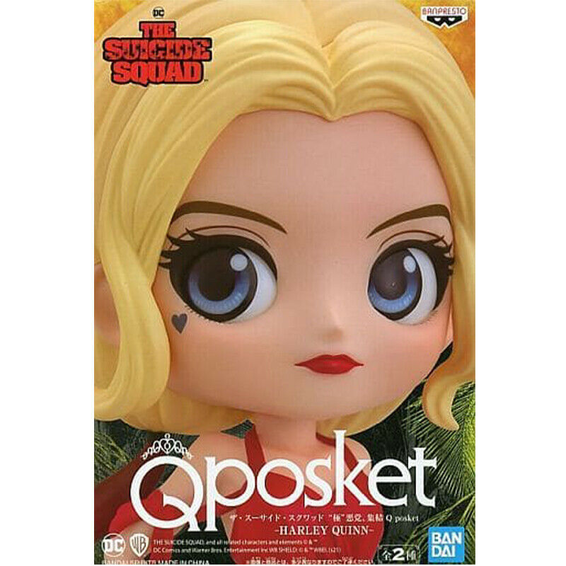 Banpresto Q posket DC The Suicide Squad Harley Quinn Type A Figure JAPAN